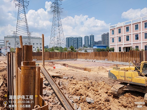 湖南薩偉工程株洲市.白石港路